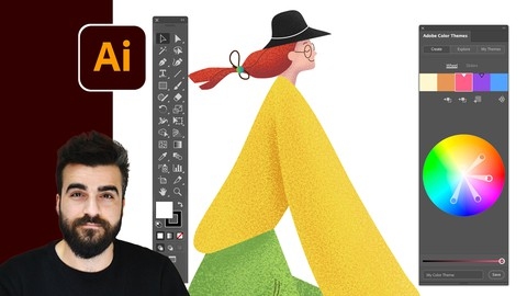 Adobe Illustrator Mega Course - From Beginner to Advanced