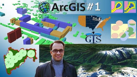 ArcGIS Level 1: GIS & ArcMap, ArcCatalog, ArcGlobe, ArcScene