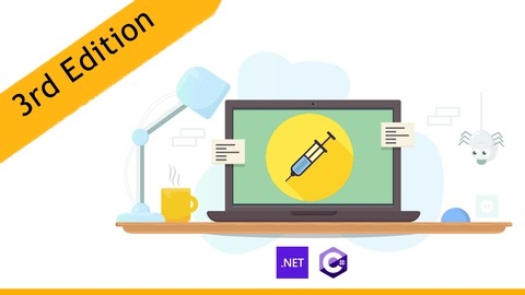 Dependency Injection in .NET 8 and ASP.NET Core 8