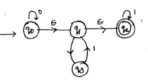 Formal Languages and Automata theory