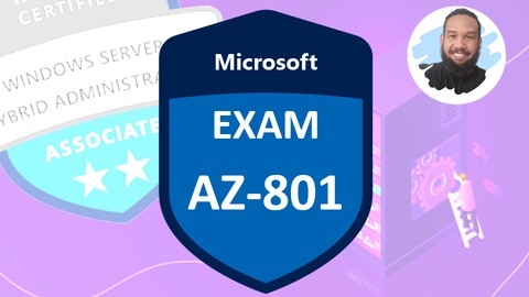 Simulated AZ-801 Configuring Windows Hybrid Adv Service(ENG)