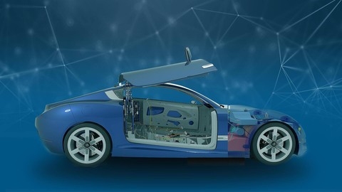 Automotive product design using CATIA V5