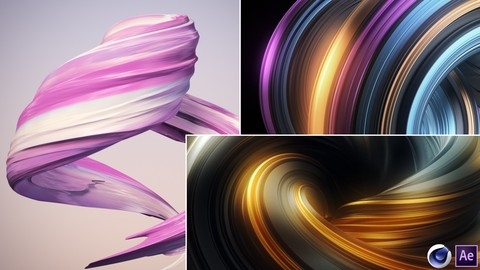 Learn Cinema 4D - Create Abstract 3D Design Elements