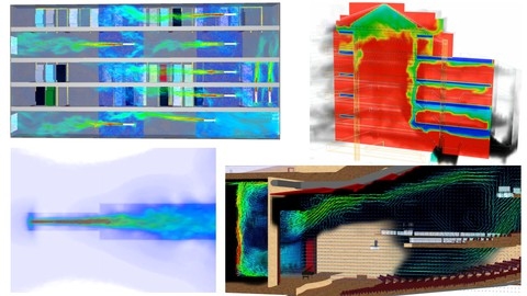 Mastering Fire Dynamics Simulation (FDS - CFD) Using Pyrosim