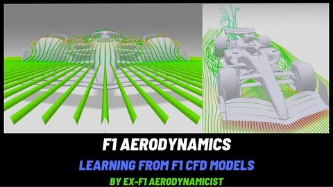 F1 Aerodynamics : Basics with F1 CFD Models & Jobs in F1