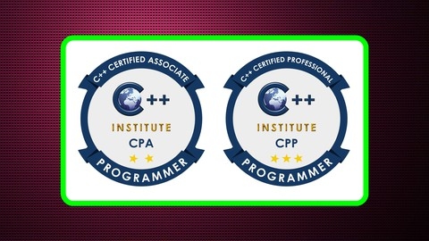 C++ Certified Associate & Professional Programmer Combo Pack