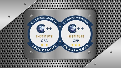C++ Certified Associate & Professional Programmer Mega Pack.