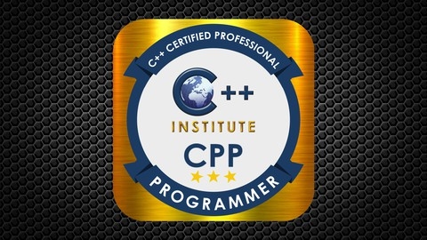 CPP C++ Certified Professional Programmer Exam Prep 2024