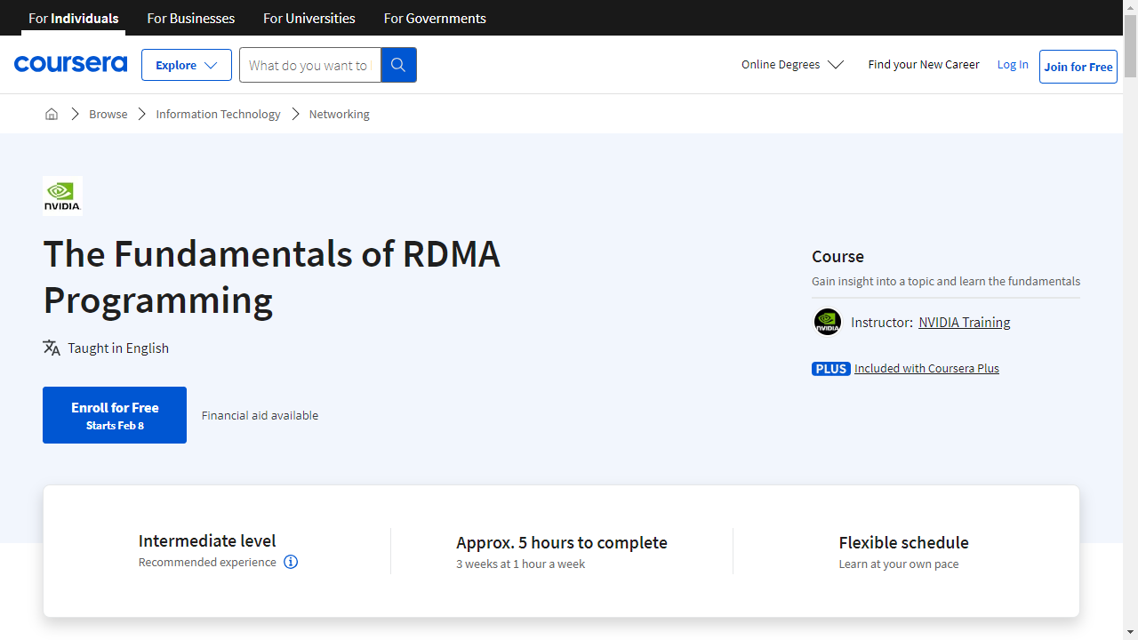 The Fundamentals of RDMA Programming