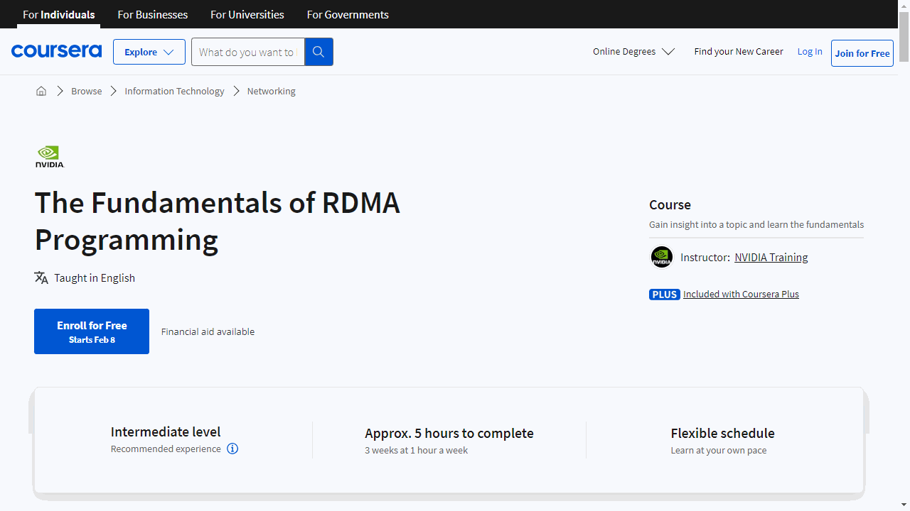 The Fundamentals of RDMA Programming