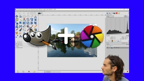 Photo editing with Gimp and Darktable