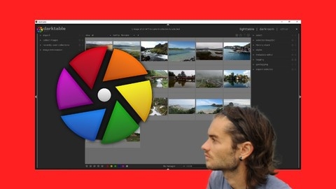 Darktable software the complete course for photo editing