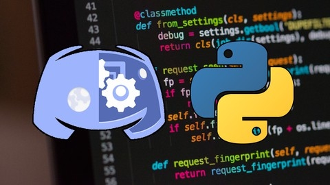 Develop Discord Bots in Python - Ultimate Course