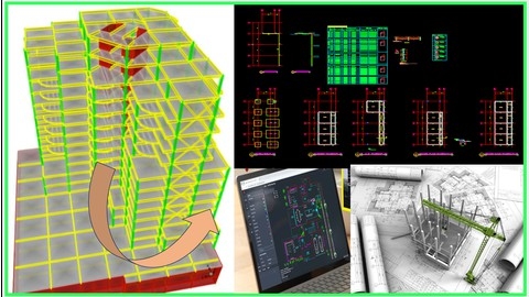 Masters in Structural Engineering & Drawing Reading - Etabs