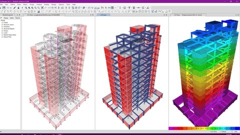 ETABS & SAFE Complete Building Design Course + Detailing