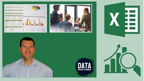 Excel Interactive Dashboards and Data Analysis