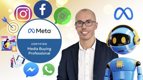 Facebook Ads & Instagram Ads Course + Meta 410-101 + ChatGPT