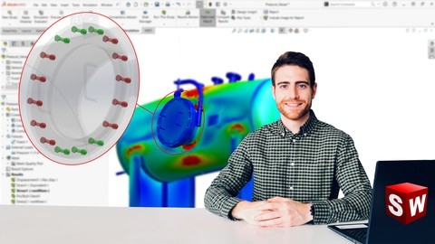 Finite Element Analysis. SolidWorks Simulation. P3: BOLTS