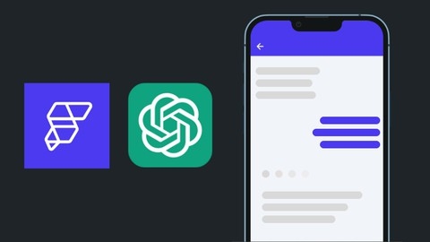 Learn Flutterflow. Build a Chat GPT Clone App