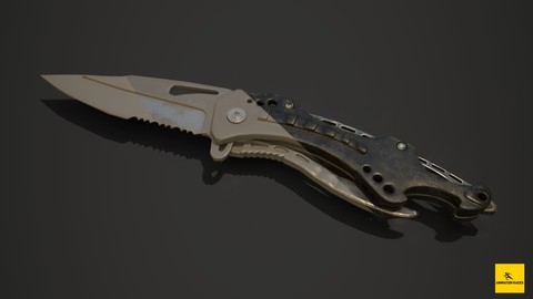 Advanced Substance Painter Course: 3D Weapon Texture  Part 2