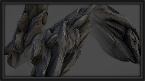 Texturing and Baking Game Assets in ZBrush, xNormal and nDo