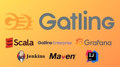 Master Performance Testing Gatling + Scala + Jenkins -SEP'24