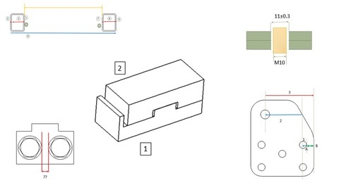 Basics of Tolerance Stack-up Analysis and Fits with GD&T