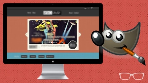 7 GIMP Web Design Projects - Learn GIMP Web Design By Doing