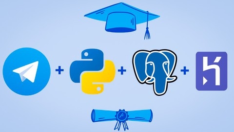 Full Stack Telegram Bot from Scratch(Python + PSQL + Heroku)