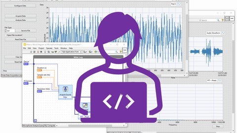 The Complete LabVIEW Essentials -  Code & Acquire Data Now