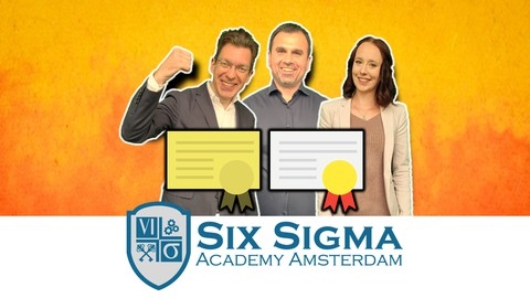 Certified Lean Six Sigma White/Lean Six Sigma Yellow Belt