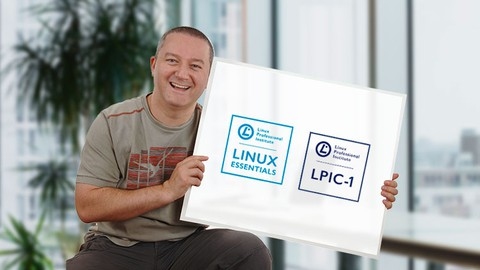 LPI Linux Essentials & LPIC-1 Practice Exams (200 Questions)