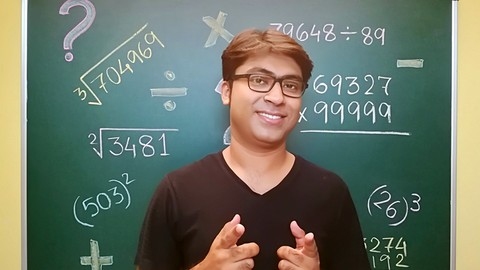 Mental Math Mastery-Super Speed Quick Math Tricks|Vedic Math