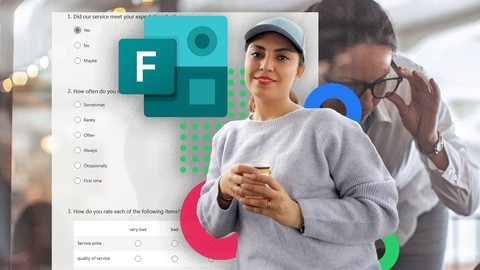 Microsoft 365 - Microsoft Forms 2024 + AI - Full Course