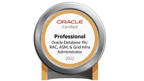 1Z0-078 Oracle Database 19c:RAC, ASM, GI; validated Nov 2023