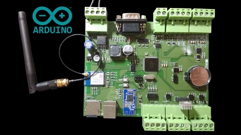 Arduino : Electronics circuit, PCB Design & IOT Programming