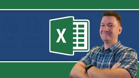 Microsoft Excel - Data Analytics Power Query and PivotTables