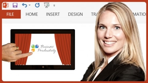 Eye-catching presentations using PowerPoint 2013