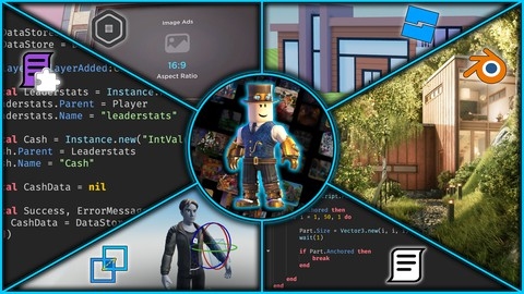 The Complete 2024 Roblox Studio Masterclass