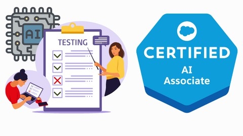Salesforce Certified AI Associate Practice Exam (5 Tests)