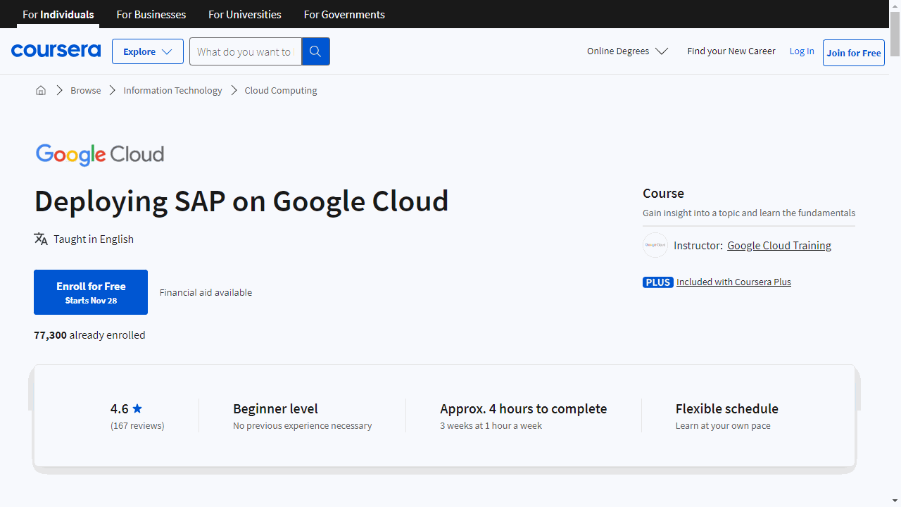 Deploying SAP on Google Cloud