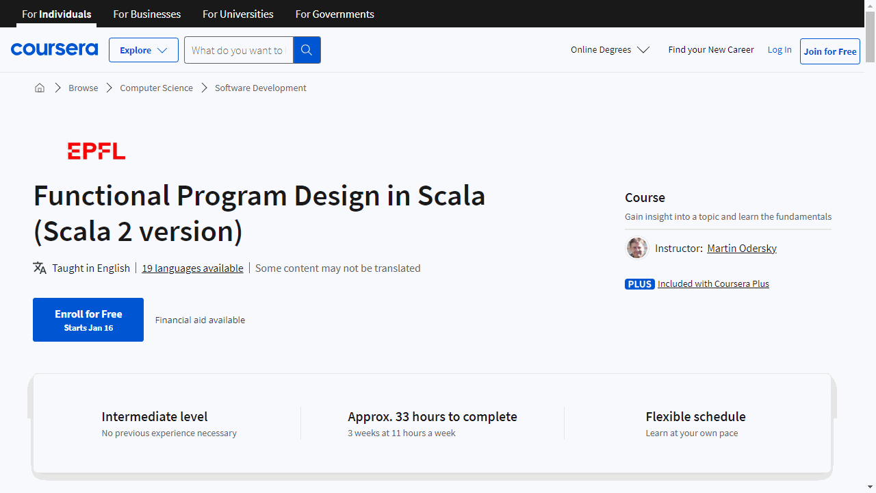 Functional Program Design in Scala (Scala 2 version)