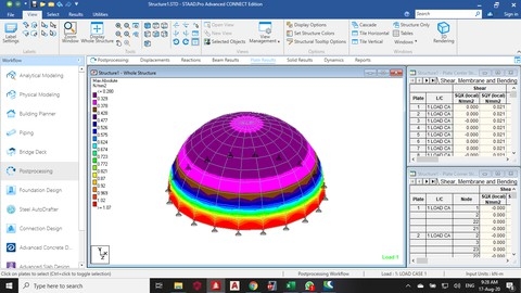 Learn staad pro connect edition from the scratch