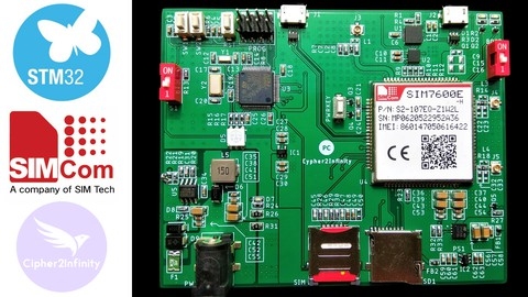 STM32 : Internet Of Things with 4G LTE Modem - Hardware