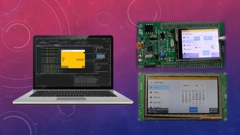 Mastering Microcontroller: STM32-LTDC, LCD-TFT, LVGL (MCU3)