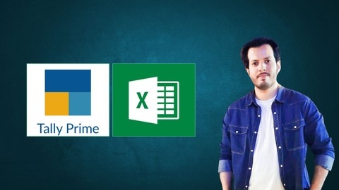 Tally Prime Course + Advance Excel Combo Training Pack