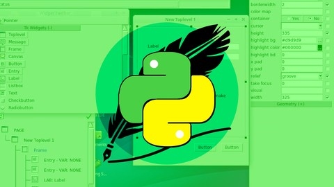 Python Tkinter Masterclass - Learn Python GUI Programming