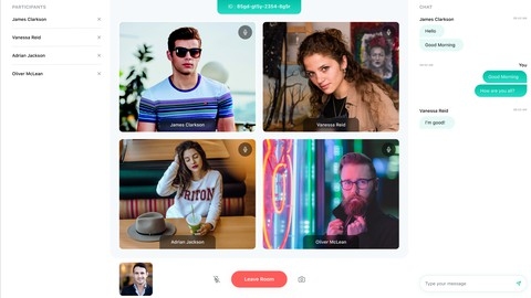 Twilio Video - Create Zoom Clone Video Conference App