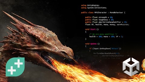 RPG Core Combat Creator: Learn Intermediate Unity C# Coding