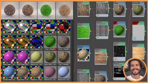 Vray Materials with 3ds Max + Vray : The Quickest Way